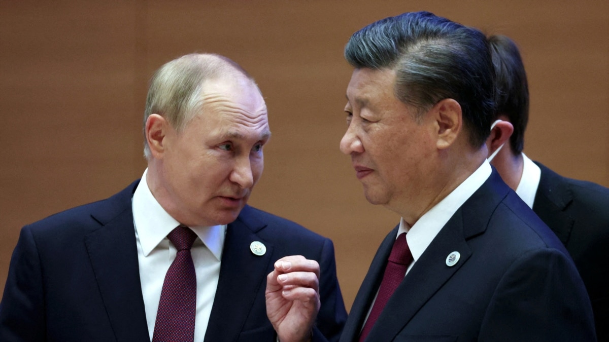 лідер Китаю готується відвідати Москву для зустрічі з Путіним