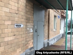Către adăpostul antiatomic improvizat în Belgorod.