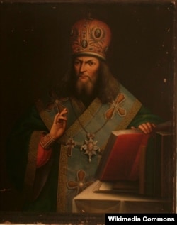 Київський митрополит Рафаїл (миру Михайло Заборовський), який відправив Мануйла Козачинського до Сербії