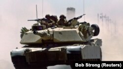 Američki Abrams tenk (fotoarhiva)