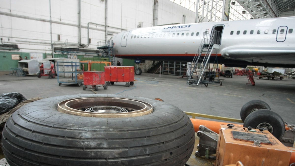 Airlines of the Russian Federation used expired parts