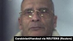 Matteo Messina Denaro nakon hapšenja, Palermo, Italija, januar 2023,