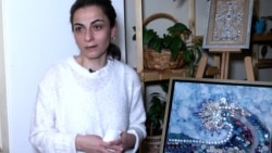 Mother Of Missing Armenian Soldier Finds Solace In Creating Art