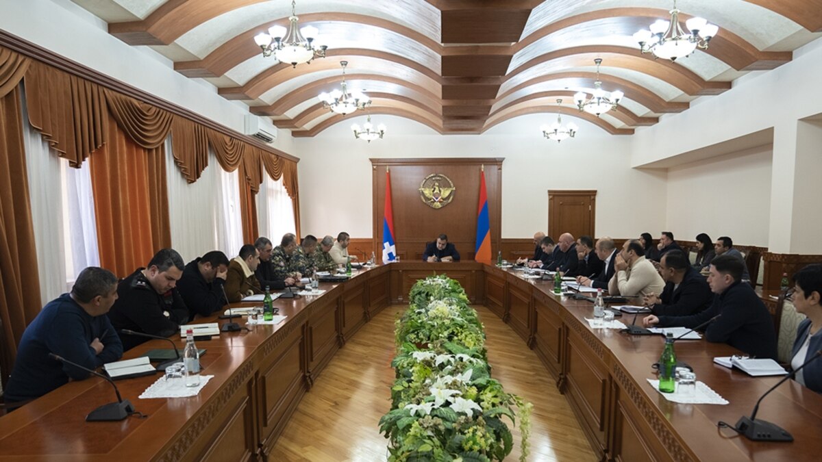 The current situation related to energy supply and gas supply was discussed in Artsakh
