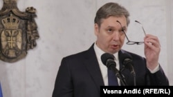 Predsednik Srbije Aleksandar Vučić