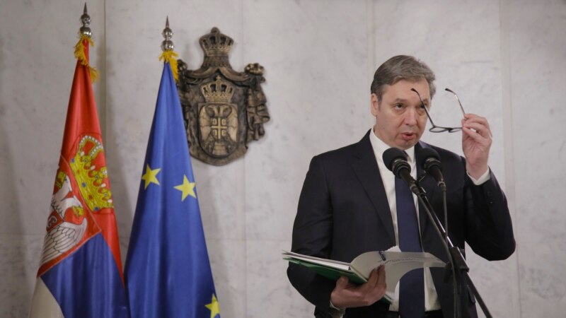Vučić rekao da nema rokova za usvajanje plana za Kosovo 