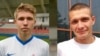 Футболист Егор Дробыш (слева) и соучастник его убийства Александр Нагорнюк