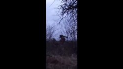 Ukraine Serviceman of the 5th reserve battalion of the Ukrainian 28th Mechanized Brigade destroyed a Russian MBT with a FGM-148 Javelin.