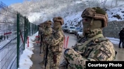 Российские миротворцы в Карабахе