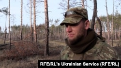 Oleksiy Yukov worked to recover the unidentified bodies of recently killed soldiers and civilians from both sides of the lines.