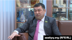 Азамат Абильдаев, член мажилиса парламента Казахстана