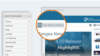 Using library widgets on the website