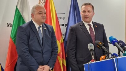 Властите в Северна Македония са уверили вътрешния министър Иван Демерджиев