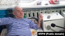 Геннадий Андреев в больнице