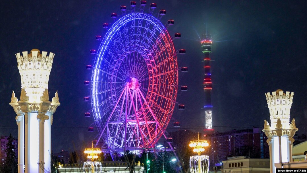 ВДНХ в Москве