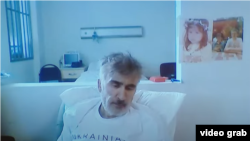 Михаил Саакашвили по видеосвязи из больницы 