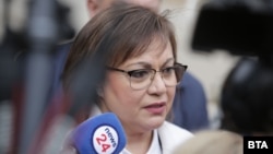 Liderul Partidului Socialist Bulgar, Kornelia Ninova, a eșuat în încercarea de a forma un guvern de coaliție.