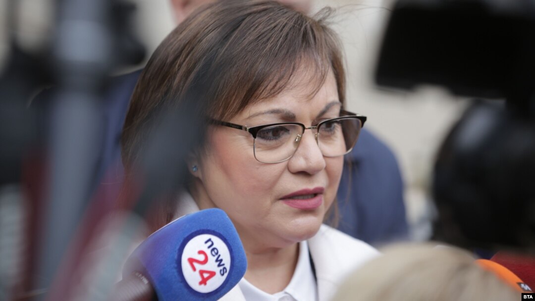 Корнелия Нинова, лидер на БСП