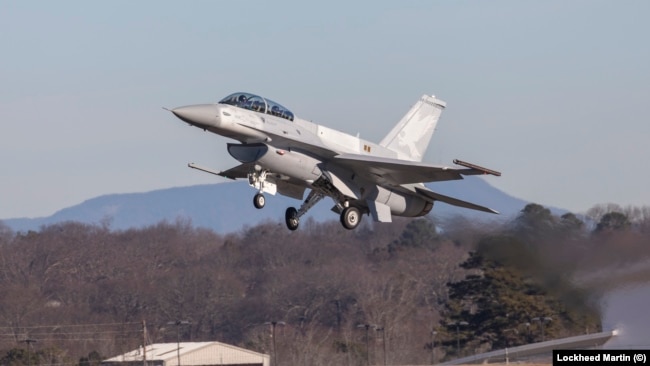 F-16, иллюстрационное фото