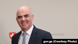 Поранешниот швајцарски претседател Ален Берсе 