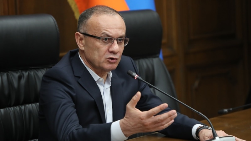Armenian Parliament Allows Prosecution Of Opposition Leader