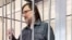 Journalist Sergei Mikhailov in court (file photo)