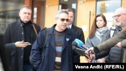 Fotoarhiv: antiratni aktivista i osnivač Ruskog demokratskog društva Peter Nikitin, januar 2023. 