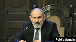 Премьер-министр Армении Никол Пашинан