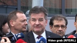 Специјалниот претставник на Европската унија за дијалогот меѓу Белград и Приштина Мирослав Лајчак