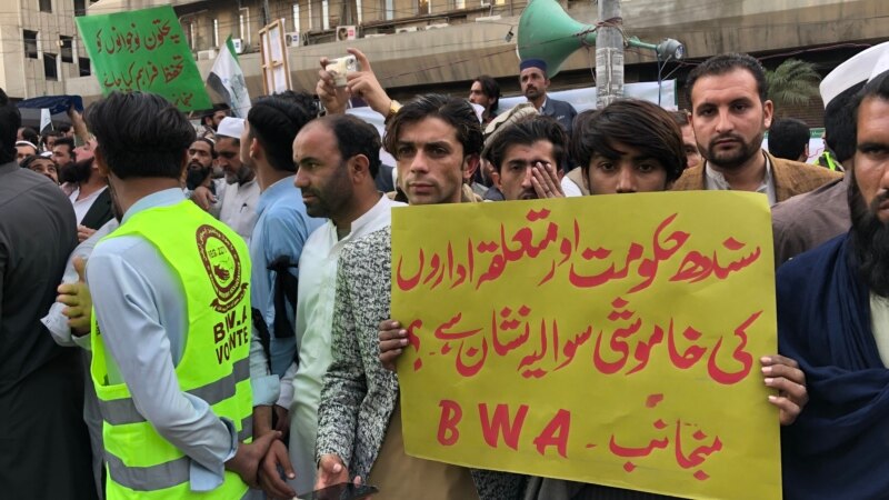په کشمور کې د خالد خان بېټني خوشې کولو لپاره احتجاجي پرلت روان دی