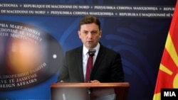 Ministri i Punëve të Jashtme i Maqedonisë së Veriut, Bujar Osmani.