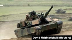 Близько 200 українців вже пройшли навчання на танках Abrams на полігонах армії США в Німеччині. Фото ілюстративне 