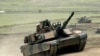 M1A2 Abrams ամերիկյան հրասայլը, արխիվ: