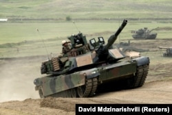 Танк M1A2 Abrams. Иллюстрационное фото