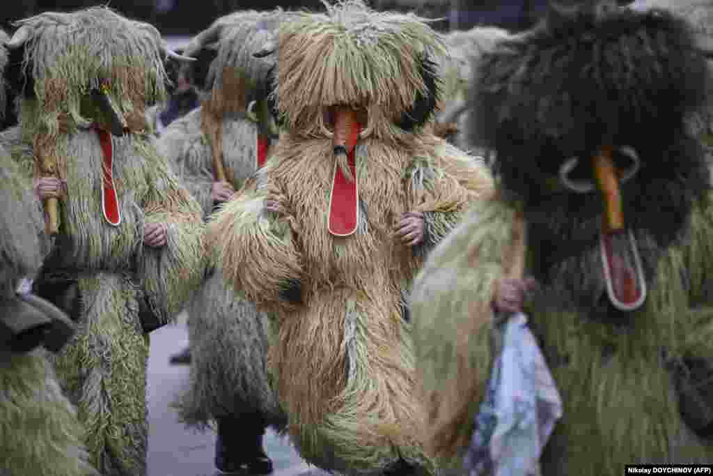 In ancient times, the Thracians held the Kukeri Ritual Games in honor of Dionysus, the god of wine and ecstasy. Even today, some call the event the &quot;Dionysus Games.&quot; &nbsp;