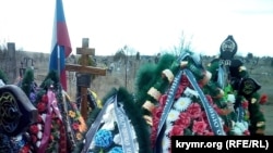 Могилы российских военных в Крыму, иллюстративное фото 