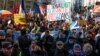 Կենսաթոշակային բարեփոխումների դեմ բողոքի բազմահազարանոց ցույցեր Ֆրանսիայում