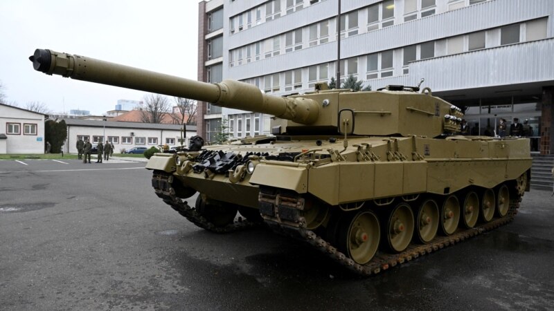 Berbok: Nemačka 'neće stajati na putu' Poljskoj ako bi poslala tenkove 'Leopard 2' u Ukrajinu
