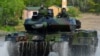 Немецкий танк Leopard (иллюстративное фото)