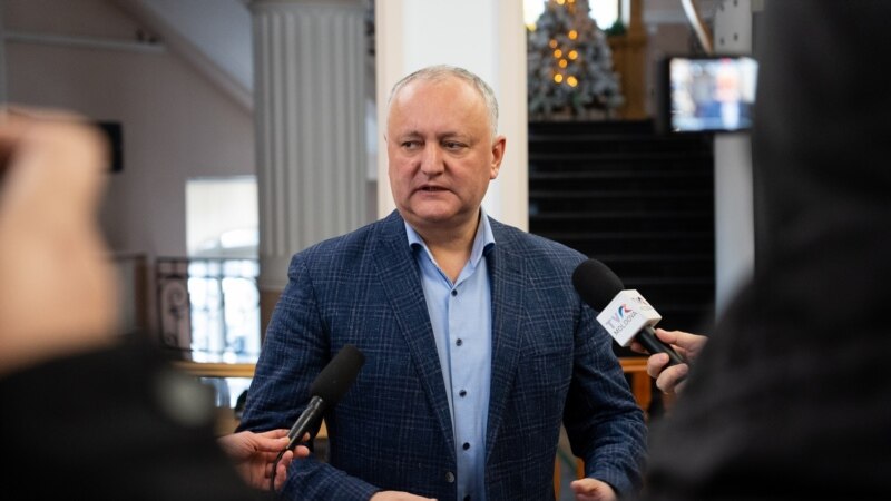 Procuratura Anticorupție cere ca Igor Dodon să fie plasat în arest la domiciliu