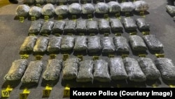 Policia e Kosovës tha se ka sekuestruar 107 kilogramë substancë narkotike të llojit marihuanë.