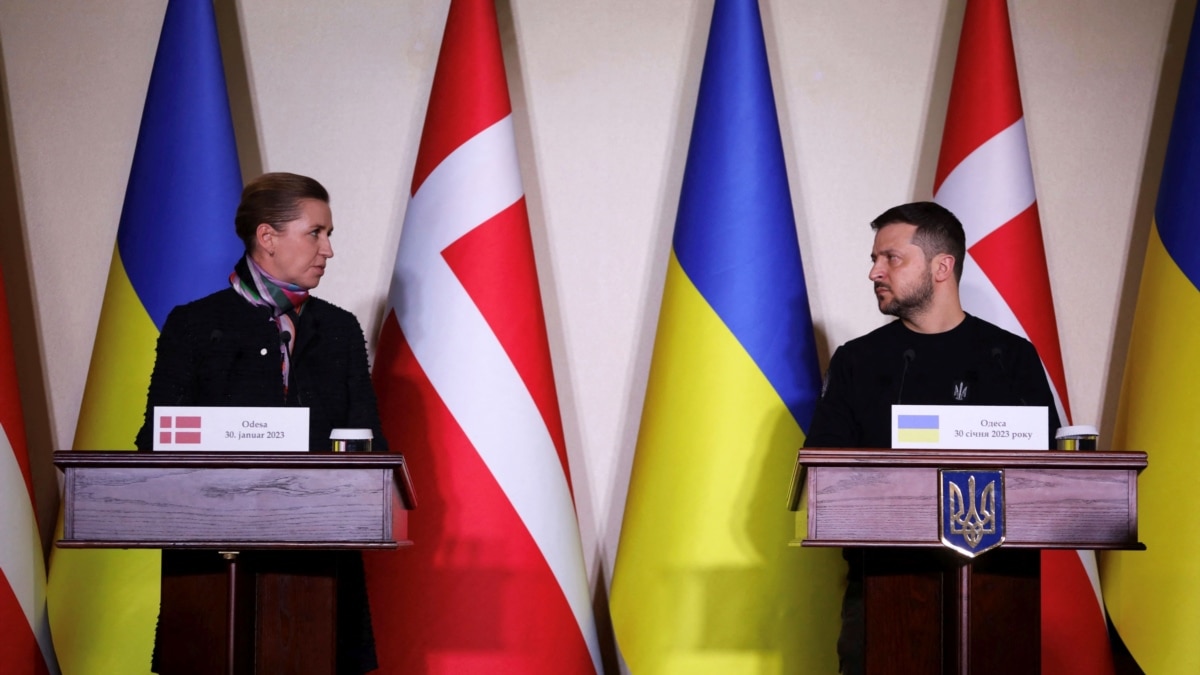 Denmark will allocate another 2.6 billion dollars in military aid to Ukraine