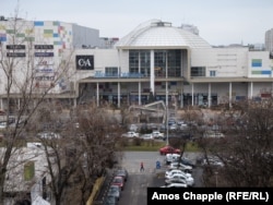 Plaza Romania, in the west of Bucharest, was also built over the shell of a hunger circus.