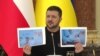 Владимир Зеленский обвинил грузинские власти в «публичной казни» экс-президента, который является гражданином Украины