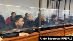 Суд над 27 обвиняемыми в связи с Январскими событиями в Атырау, 16 ноября 2022 года