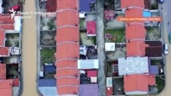 Стотици луѓе без домови по поплавите во Косово