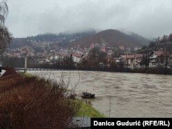 Priboj (na fotografiji) je najugroženiji jer je poslednja opština u Srbiji kroz koju prolazi Lim.