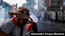 Протесты в Лиме, 19 января 2023 года
