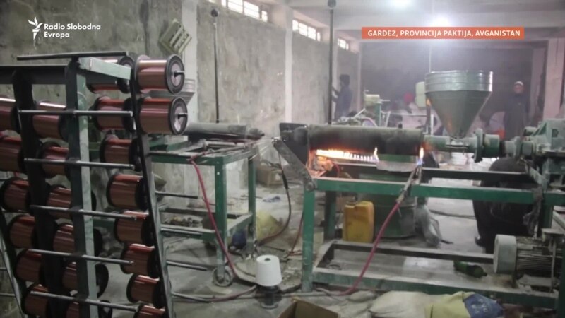 Fabrika kablova u Avganistanu nudi nadu usred nezaposlenosti