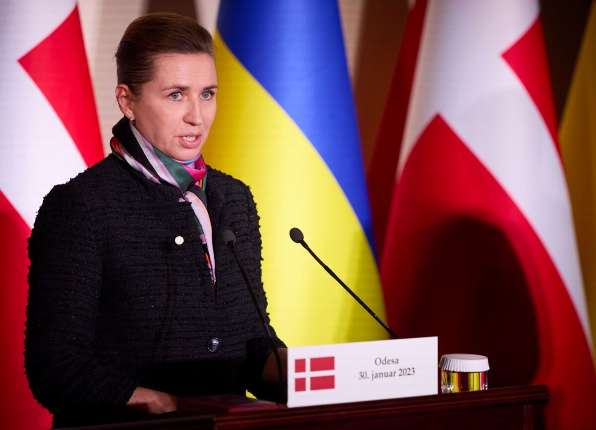 Прем’єрка Данії вважає «геніальною» ідею використати заморожені активи для допомоги Україні